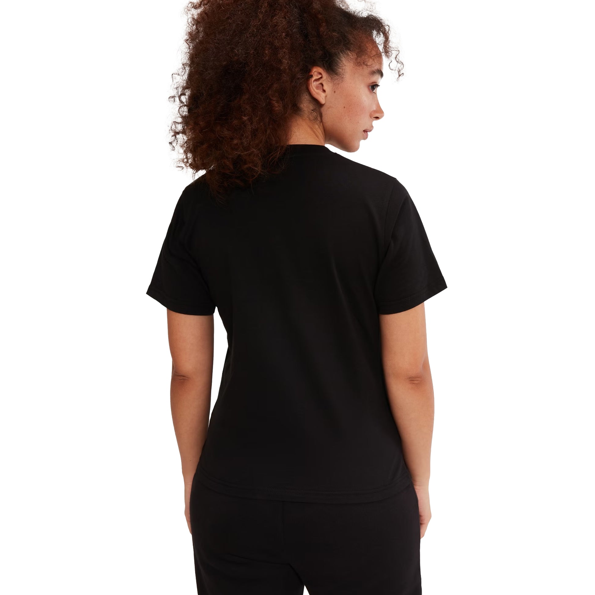 Black - Back - Ellesse Womens-Ladies Svetta 2 T-Shirt