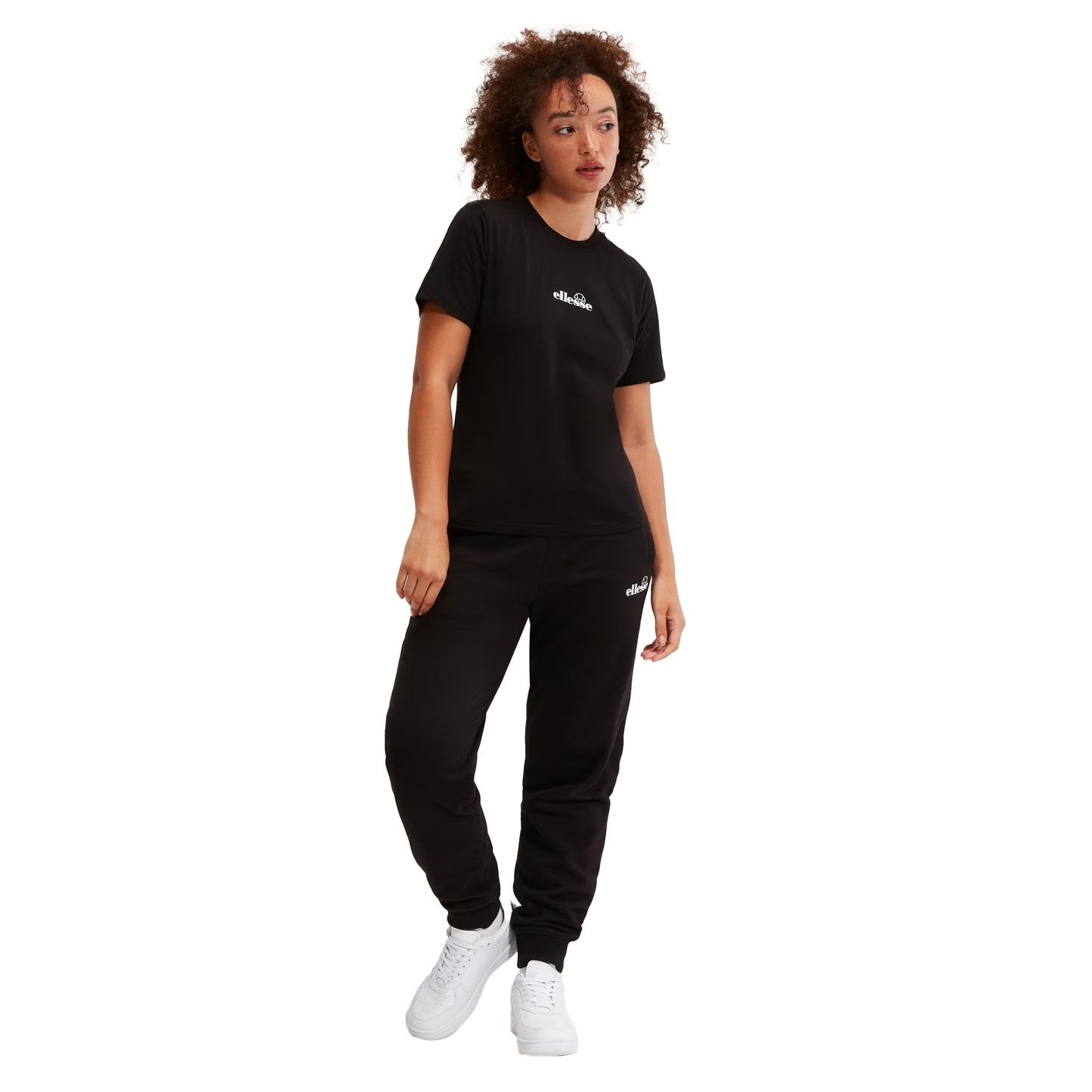 Black - Pack Shot - Ellesse Womens-Ladies Svetta 2 T-Shirt