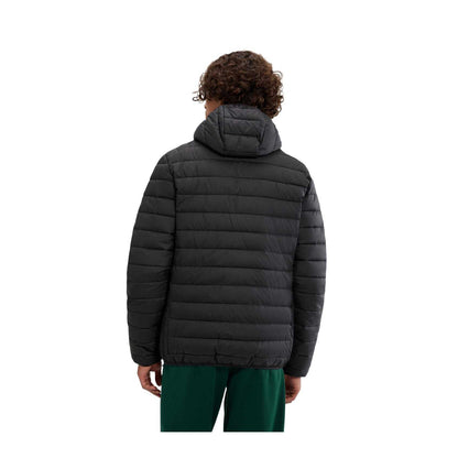 Anthracite - Back - Ellesse Mens Lombardy Padded Jacket