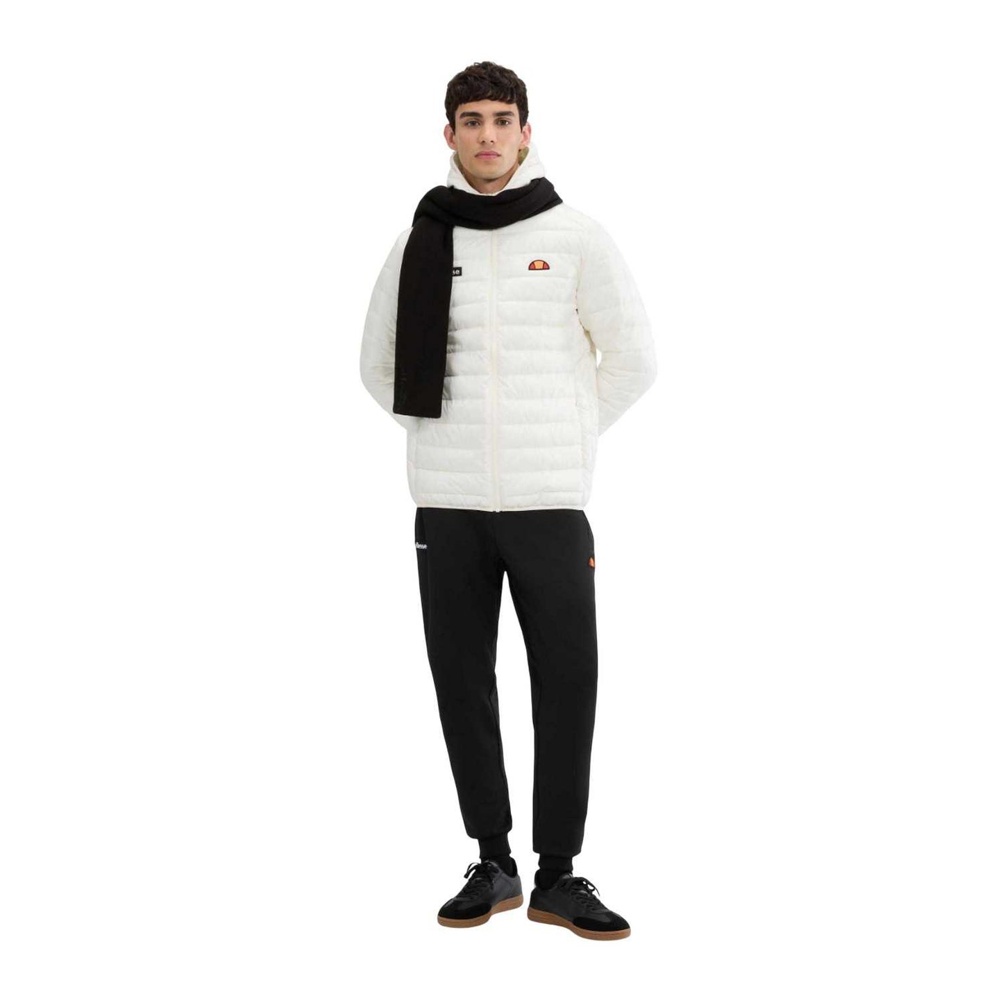 Off White - Lifestyle - Ellesse Mens Lombardy Padded Jacket