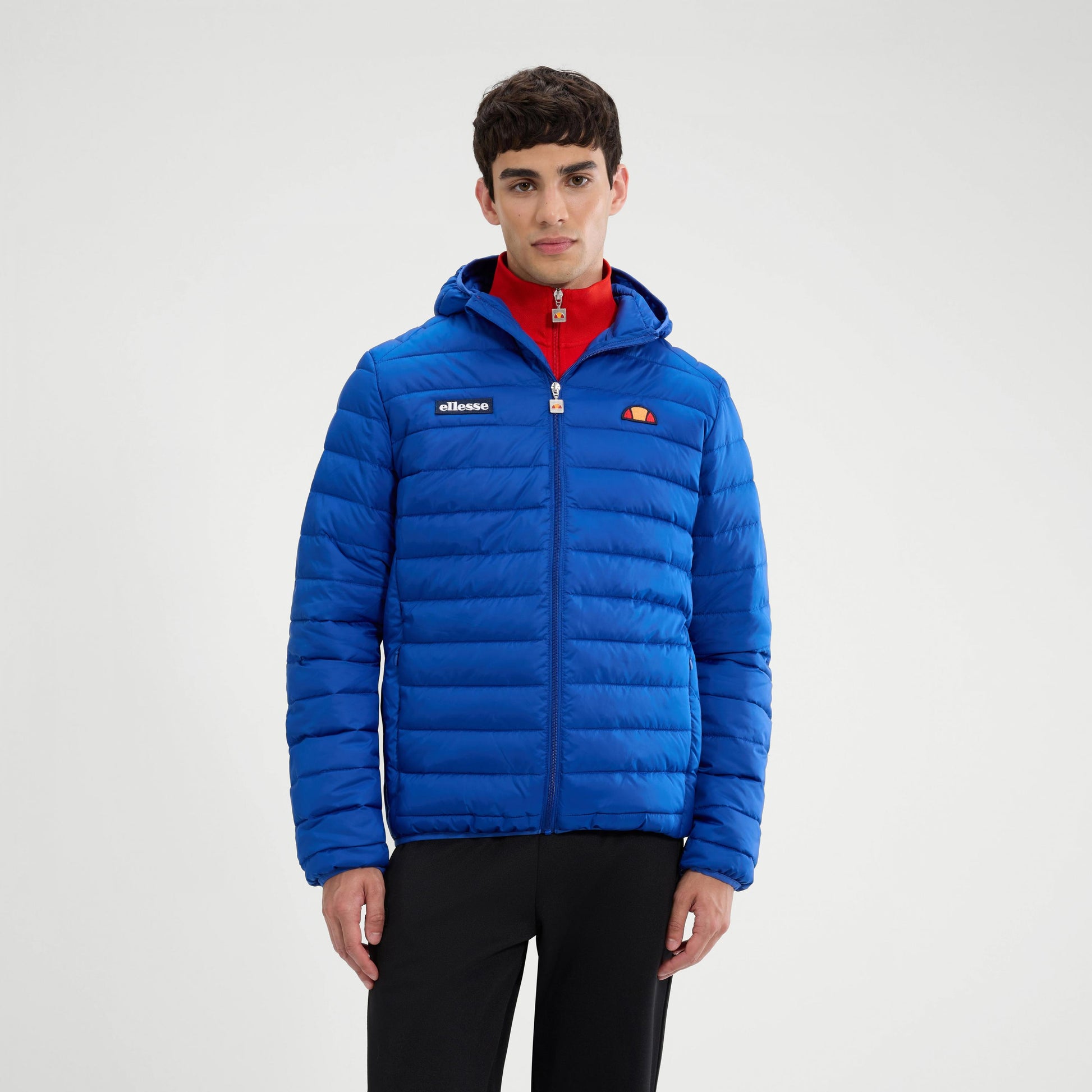 Cobalt - Close up - Ellesse Mens Lombardy Padded Jacket