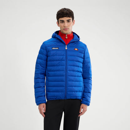 Cobalt - Close up - Ellesse Mens Lombardy Padded Jacket