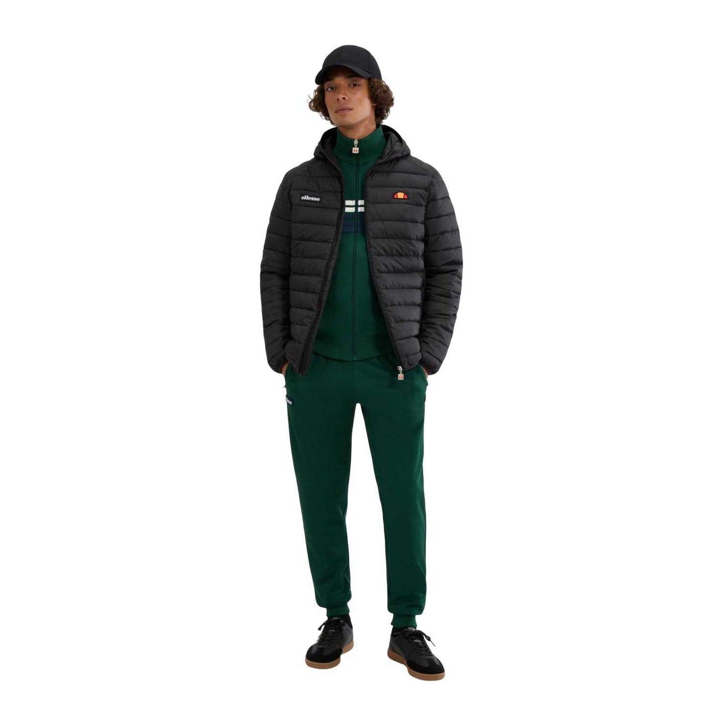 Anthracite - Lifestyle - Ellesse Mens Lombardy Padded Jacket