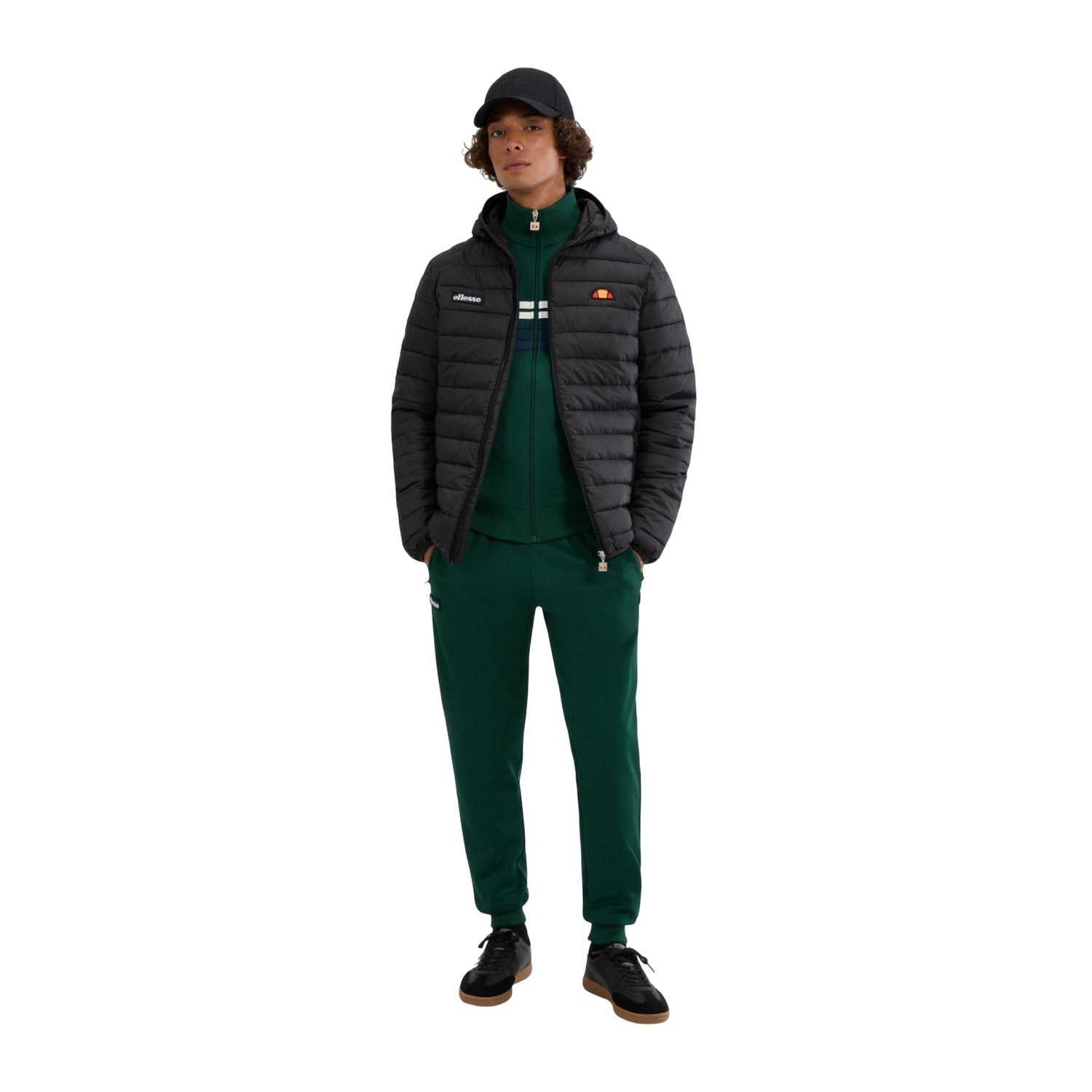 Anthracite - Lifestyle - Ellesse Mens Lombardy Padded Jacket