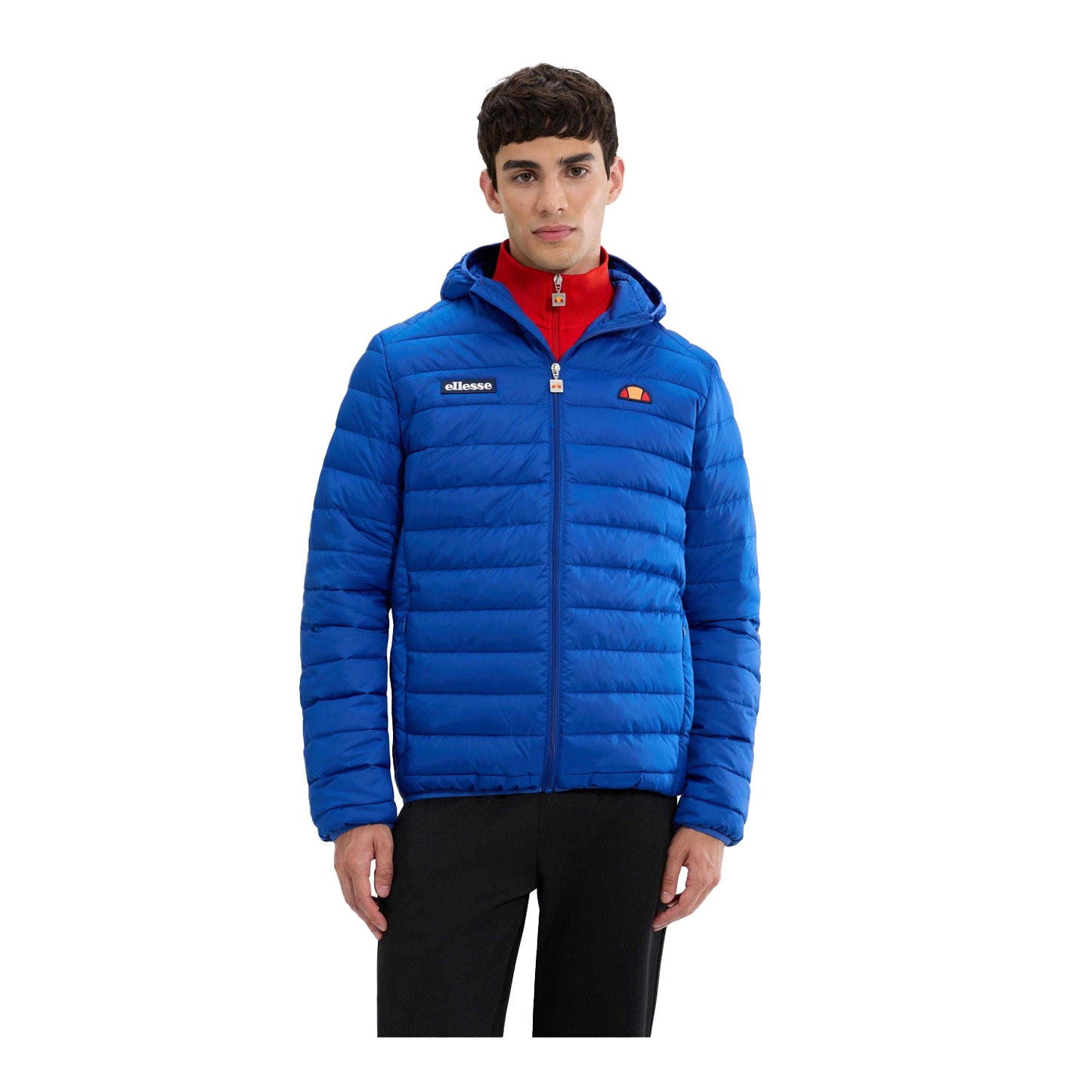 Cobalt - Front - Ellesse Mens Lombardy Padded Jacket