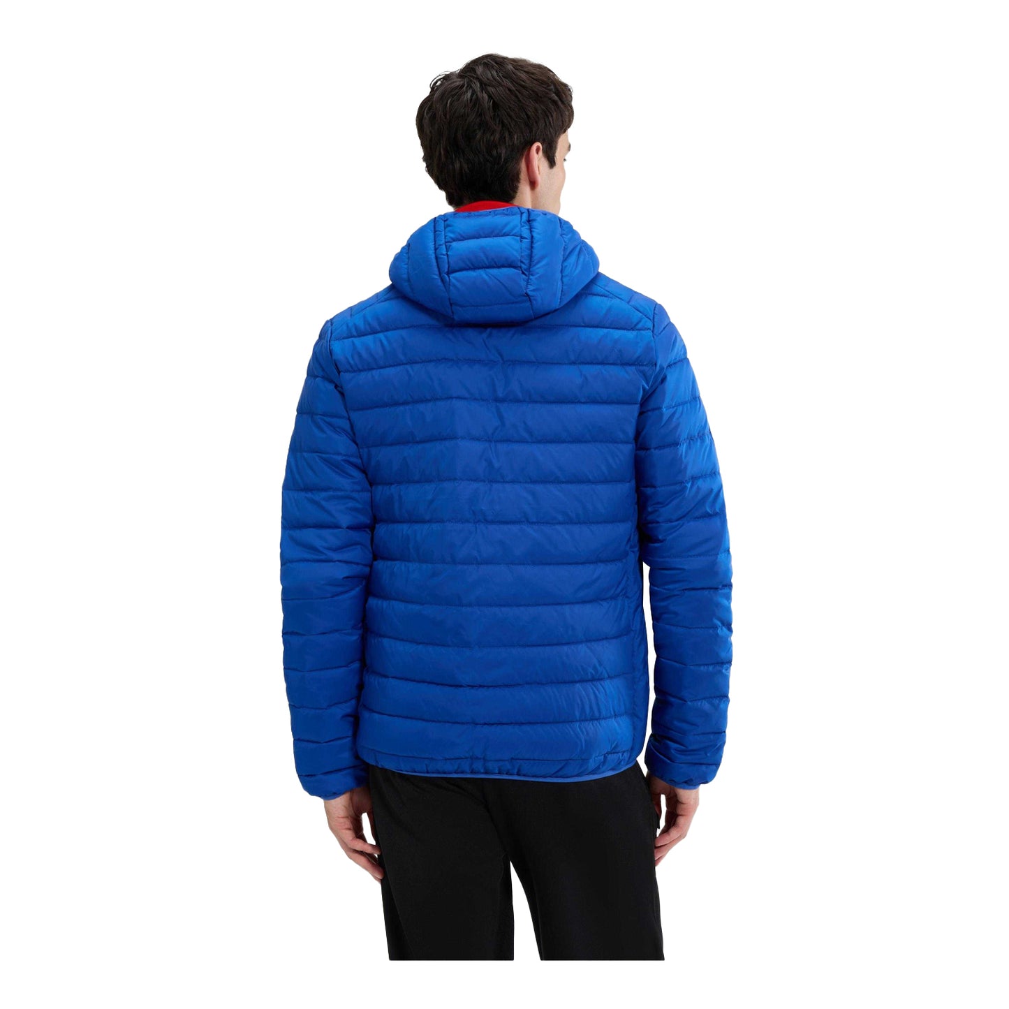 Cobalt - Back - Ellesse Mens Lombardy Padded Jacket