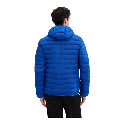Cobalt - Back - Ellesse Mens Lombardy Padded Jacket