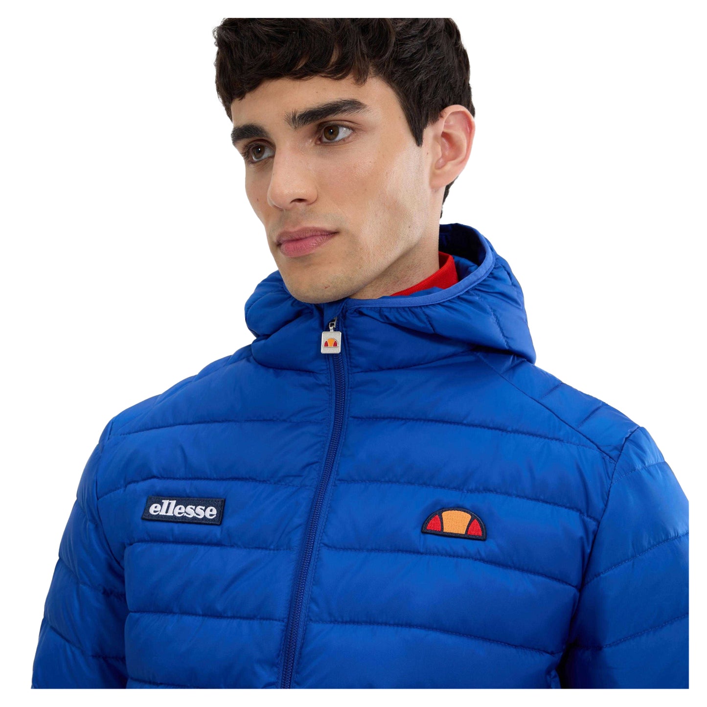 Cobalt - Side - Ellesse Mens Lombardy Padded Jacket