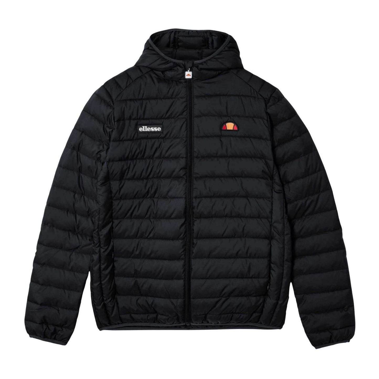 Anthracite - Front - Ellesse Mens Lombardy Padded Jacket