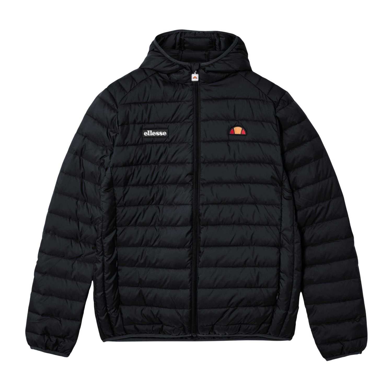 Anthracite - Front - Ellesse Mens Lombardy Padded Jacket