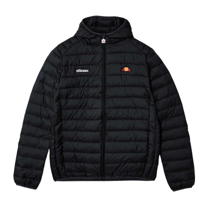 Anthracite - Front - Ellesse Mens Lombardy Padded Jacket