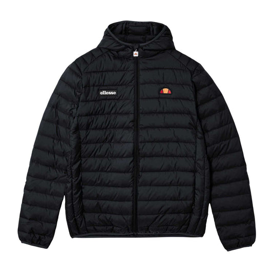 Anthracite - Front - Ellesse Mens Lombardy Padded Jacket