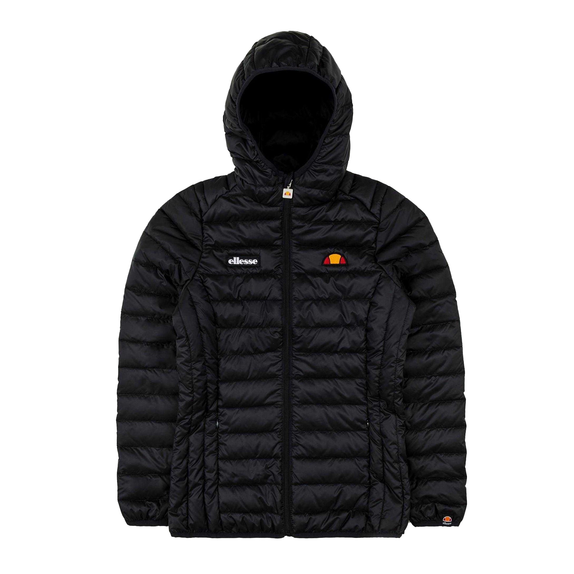 Anthracite - Front - Ellesse Womens-Ladies Lompard Padded Jacket