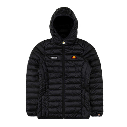 Anthracite - Front - Ellesse Womens-Ladies Lompard Padded Jacket