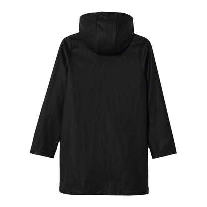 Black - Back - Ellesse Childrens-Kids Neveste Waterproof Jacket