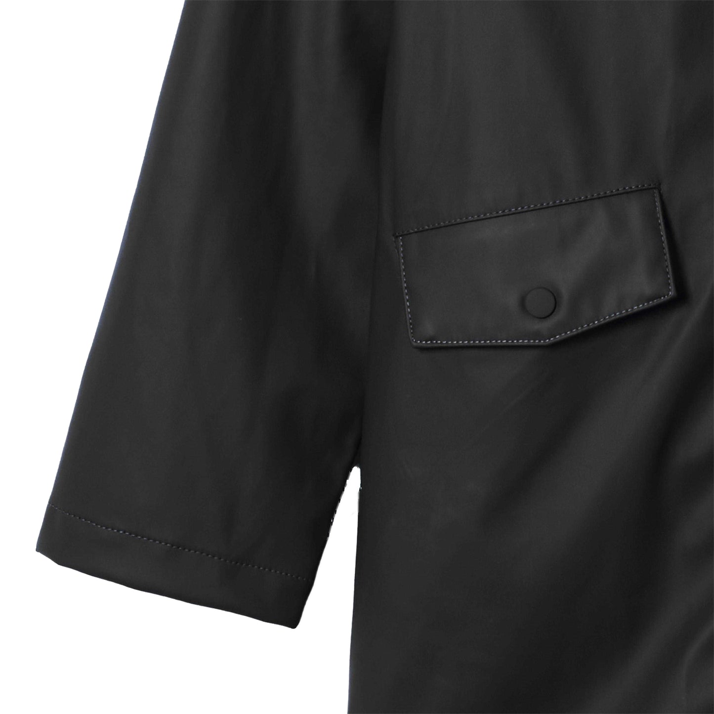 Black - Lifestyle - Ellesse Childrens-Kids Neveste Waterproof Jacket