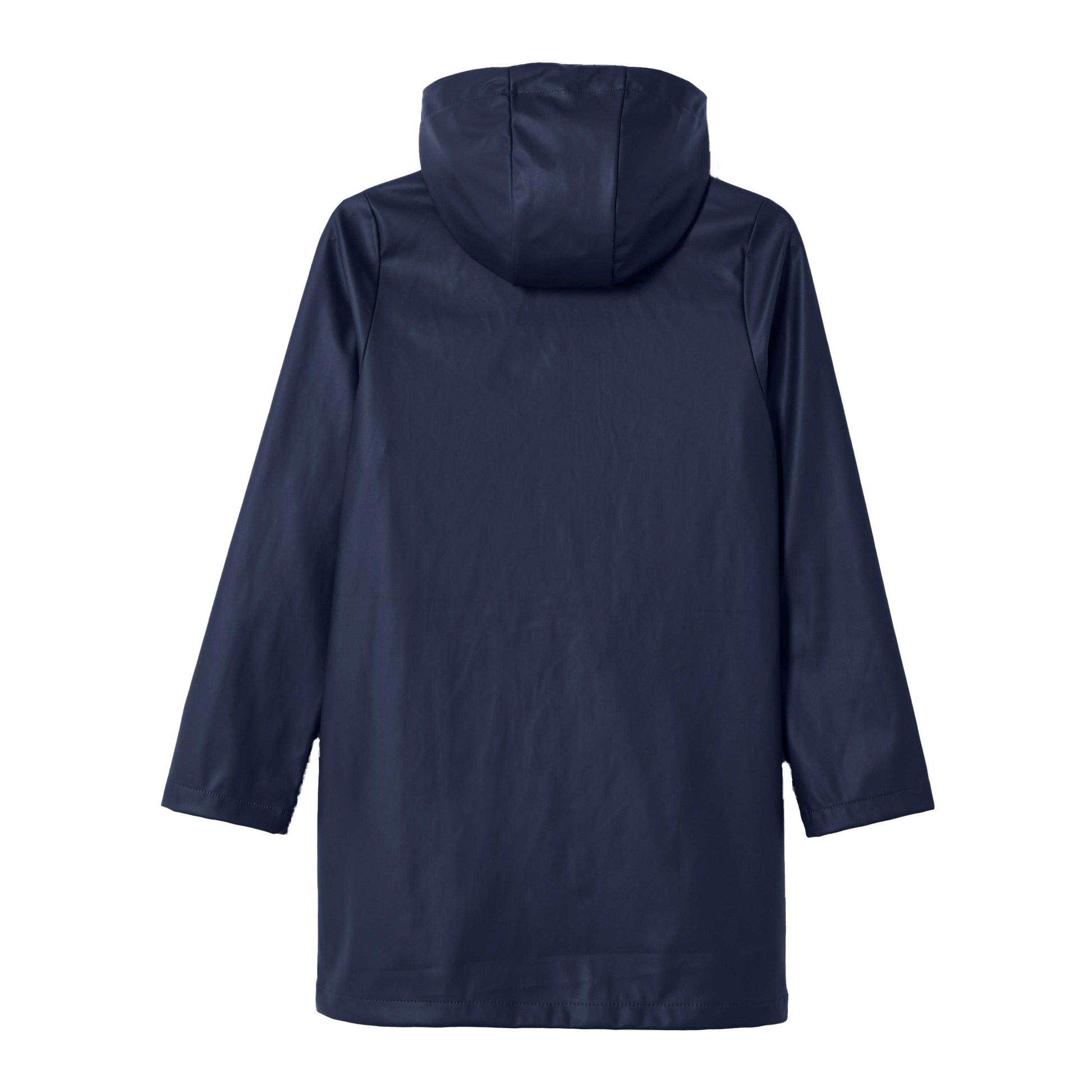 Navy - Back - Ellesse Childrens-Kids Neveste Waterproof Jacket