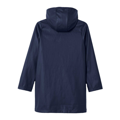 Navy - Back - Ellesse Childrens-Kids Neveste Waterproof Jacket