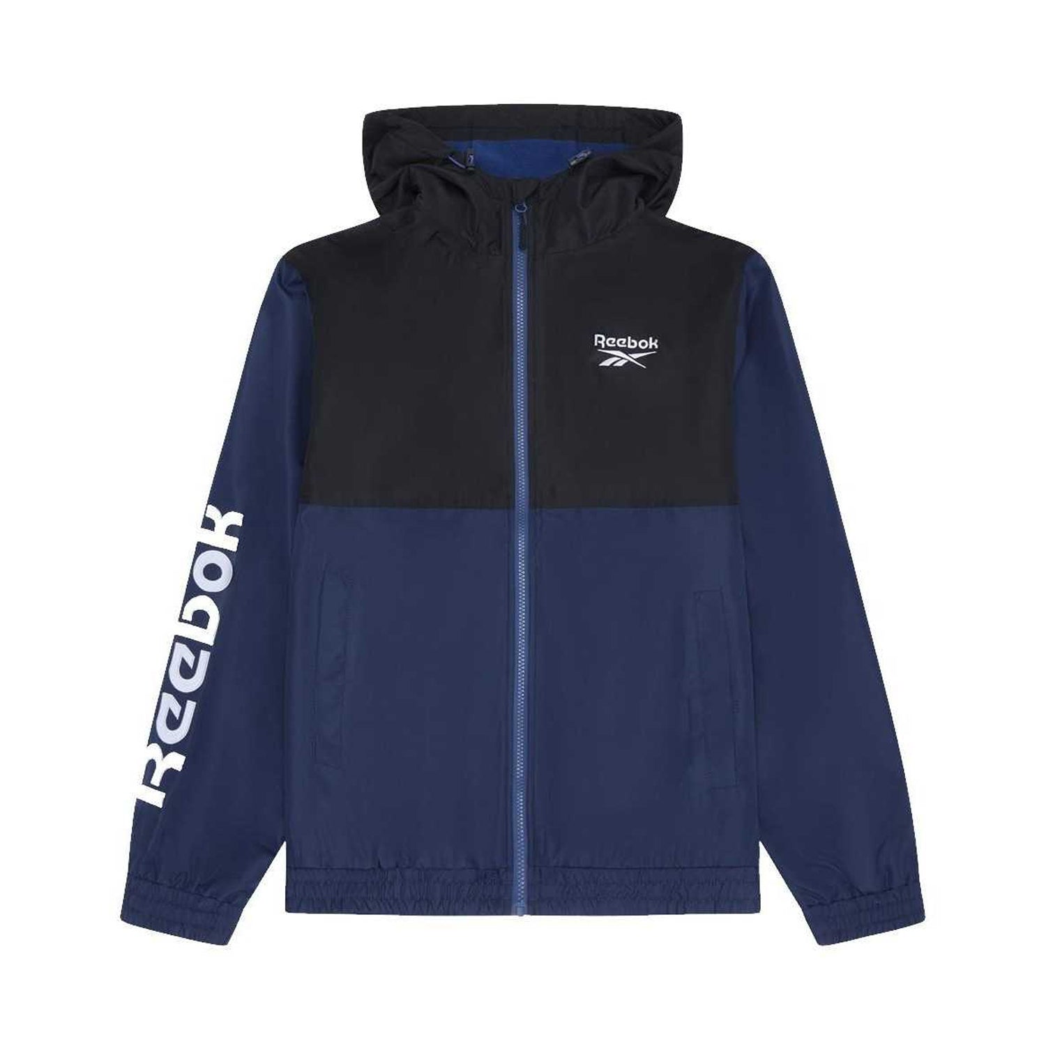 Batik Blue - Front - Reebok Mens RB1539 Windbreaker