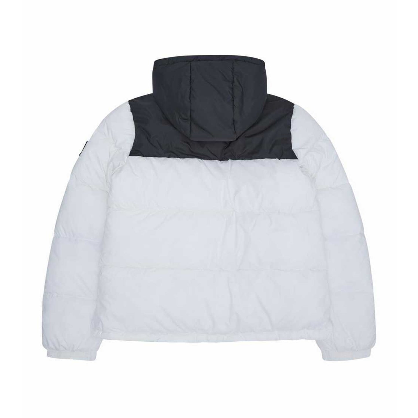 White - Back - Reebok Mens RB1569 Padded Jacket