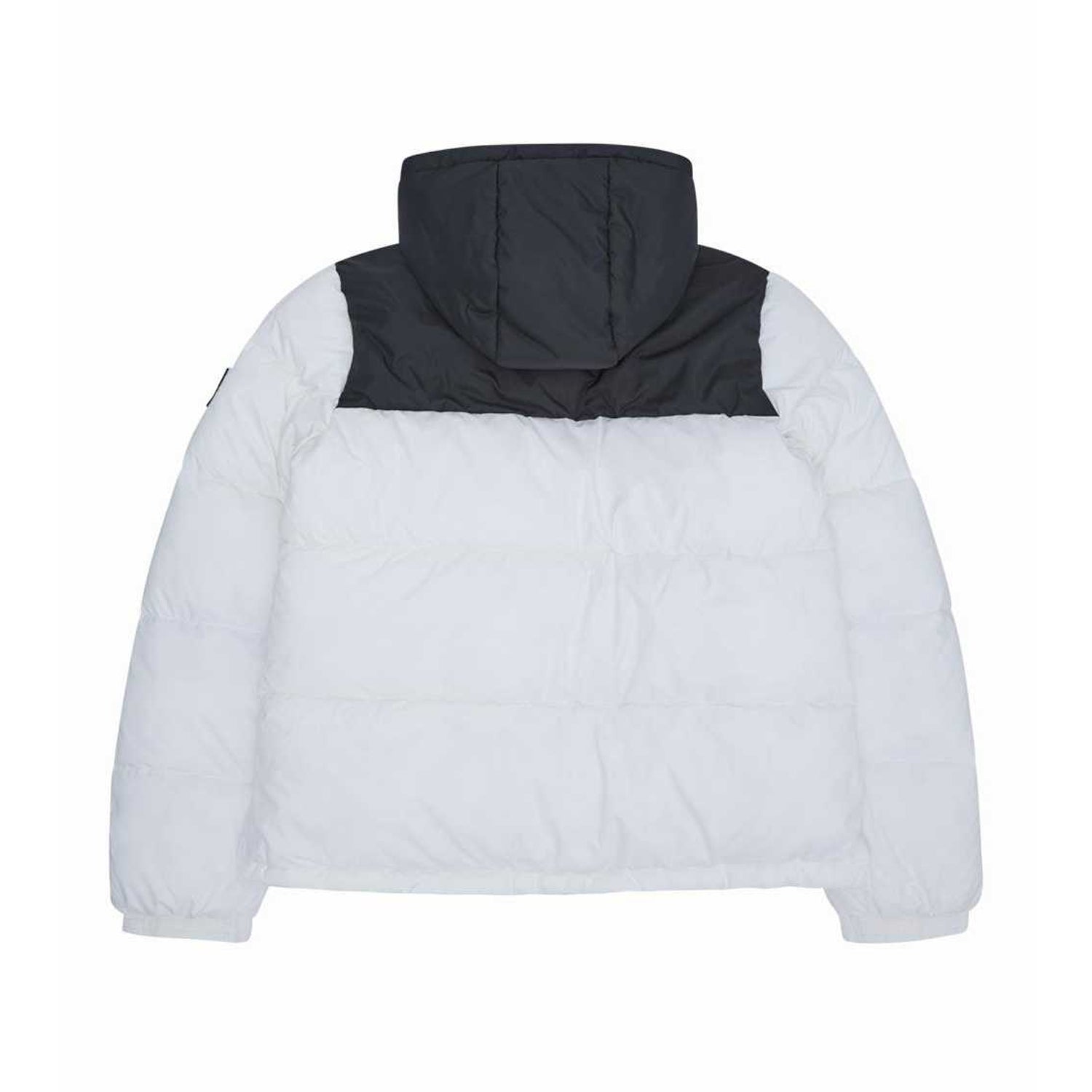 White - Back - Reebok Mens RB1569 Padded Jacket