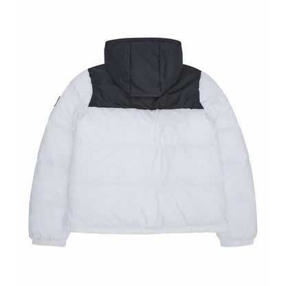 White - Back - Reebok Mens RB1569 Padded Jacket