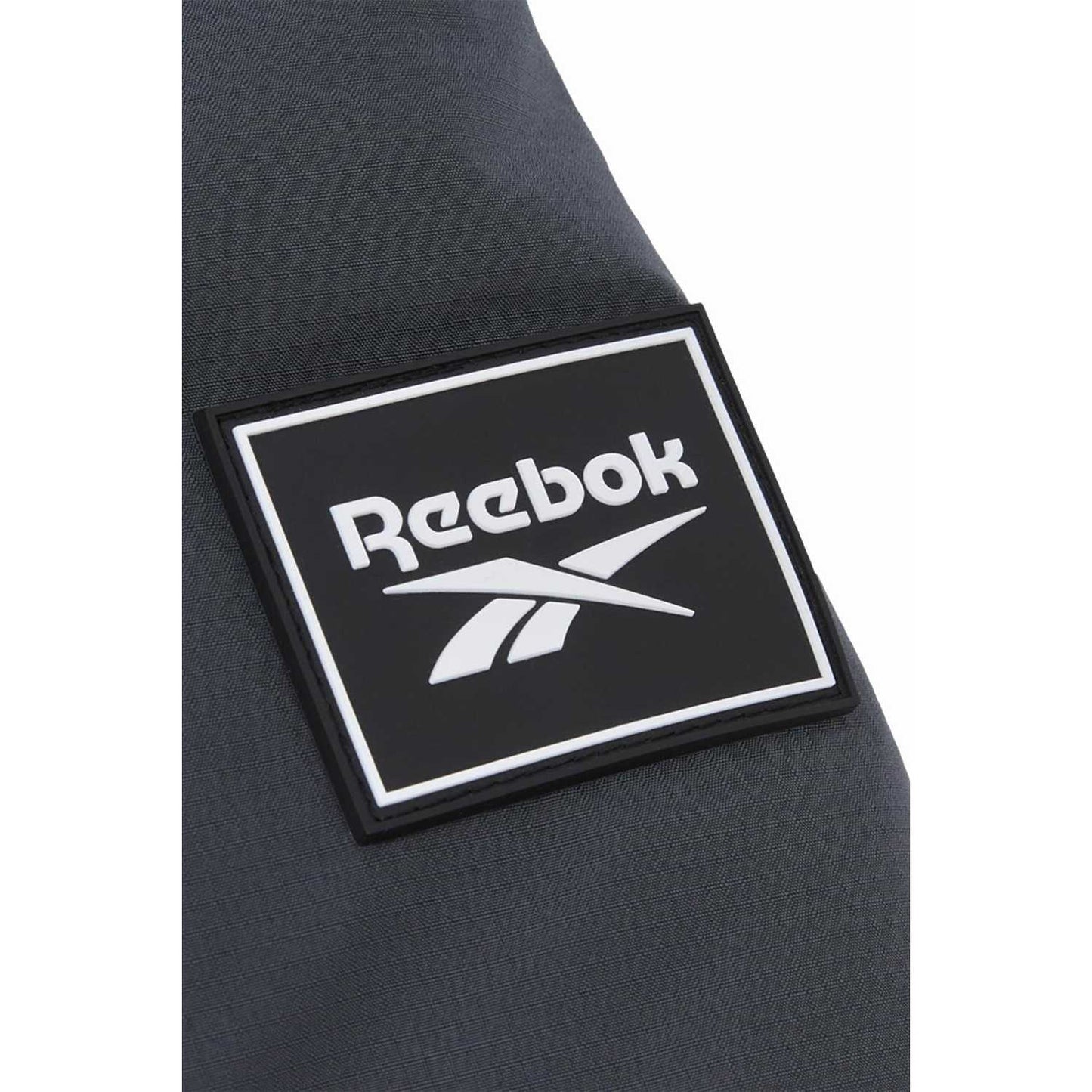 Charcoal - Side - Reebok Mens RB1577 Puffer Jacket