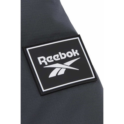 Charcoal - Side - Reebok Mens RB1577 Puffer Jacket