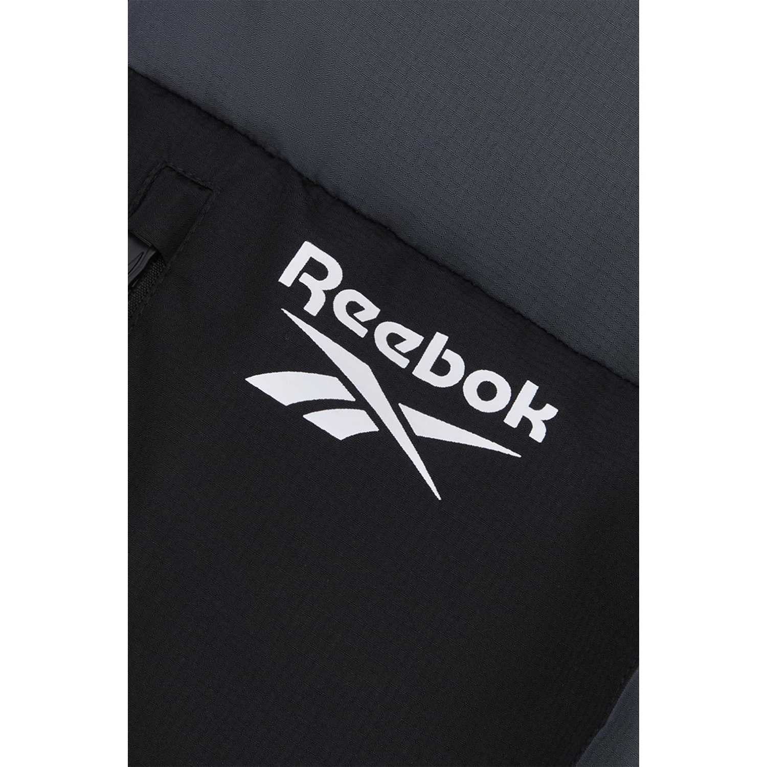 Charcoal - Lifestyle - Reebok Mens RB1577 Puffer Jacket