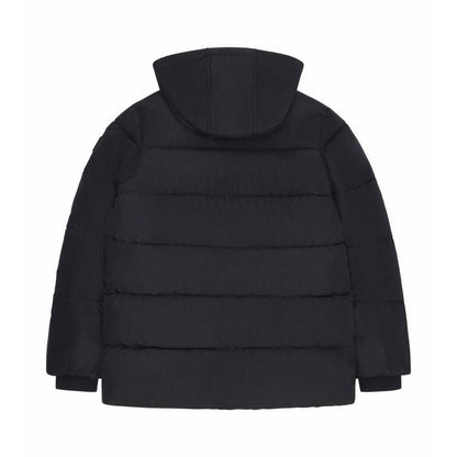 Black - Back - Reebok Mens RB1577 Puffer Jacket