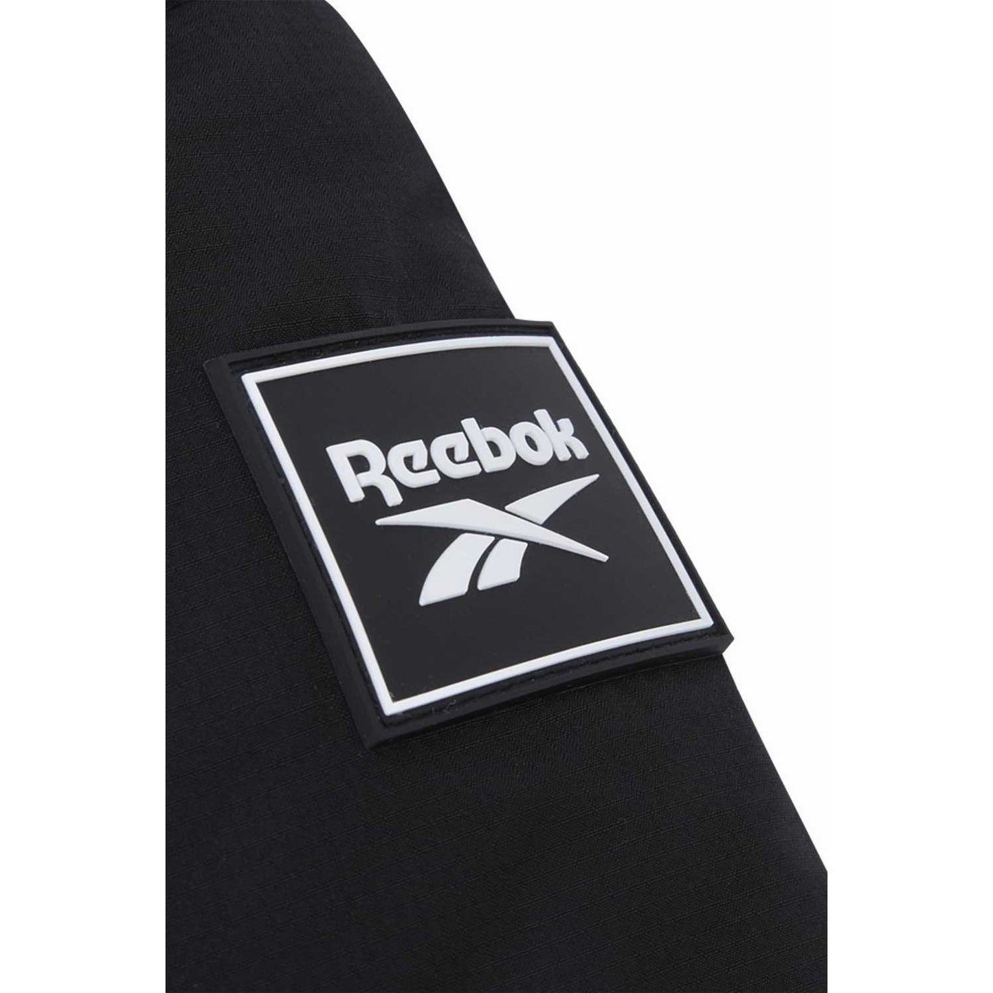 Black - Side - Reebok Mens RB1577 Puffer Jacket