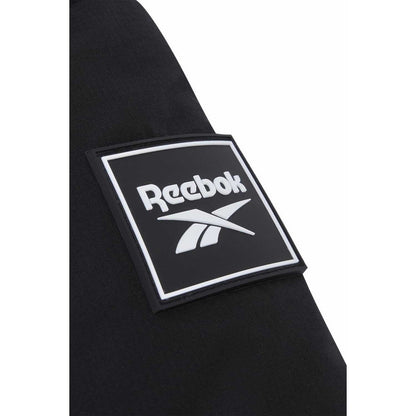 Black - Side - Reebok Mens RB1577 Puffer Jacket