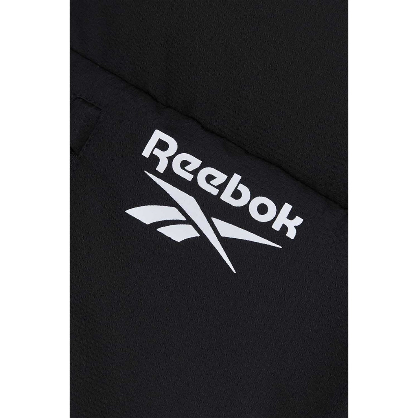Black - Lifestyle - Reebok Mens RB1577 Puffer Jacket