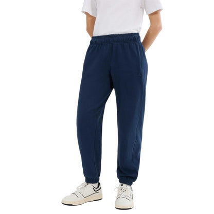 Navy - Front - Ellesse Womens-Ladies Lentella Jogging Bottoms