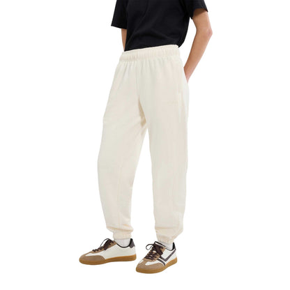 Off White - Front - Ellesse Womens-Ladies Lentella Jogging Bottoms