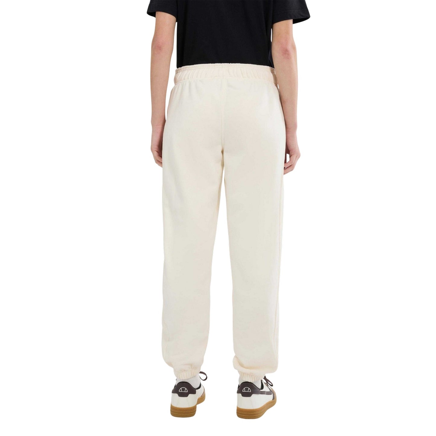 Off White - Back - Ellesse Womens-Ladies Lentella Jogging Bottoms