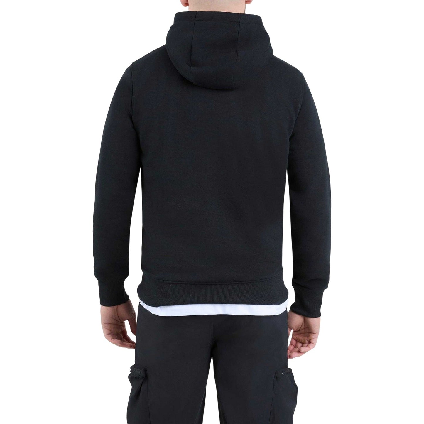 Black - Back - Ellesse Mens Brunate Hoodie