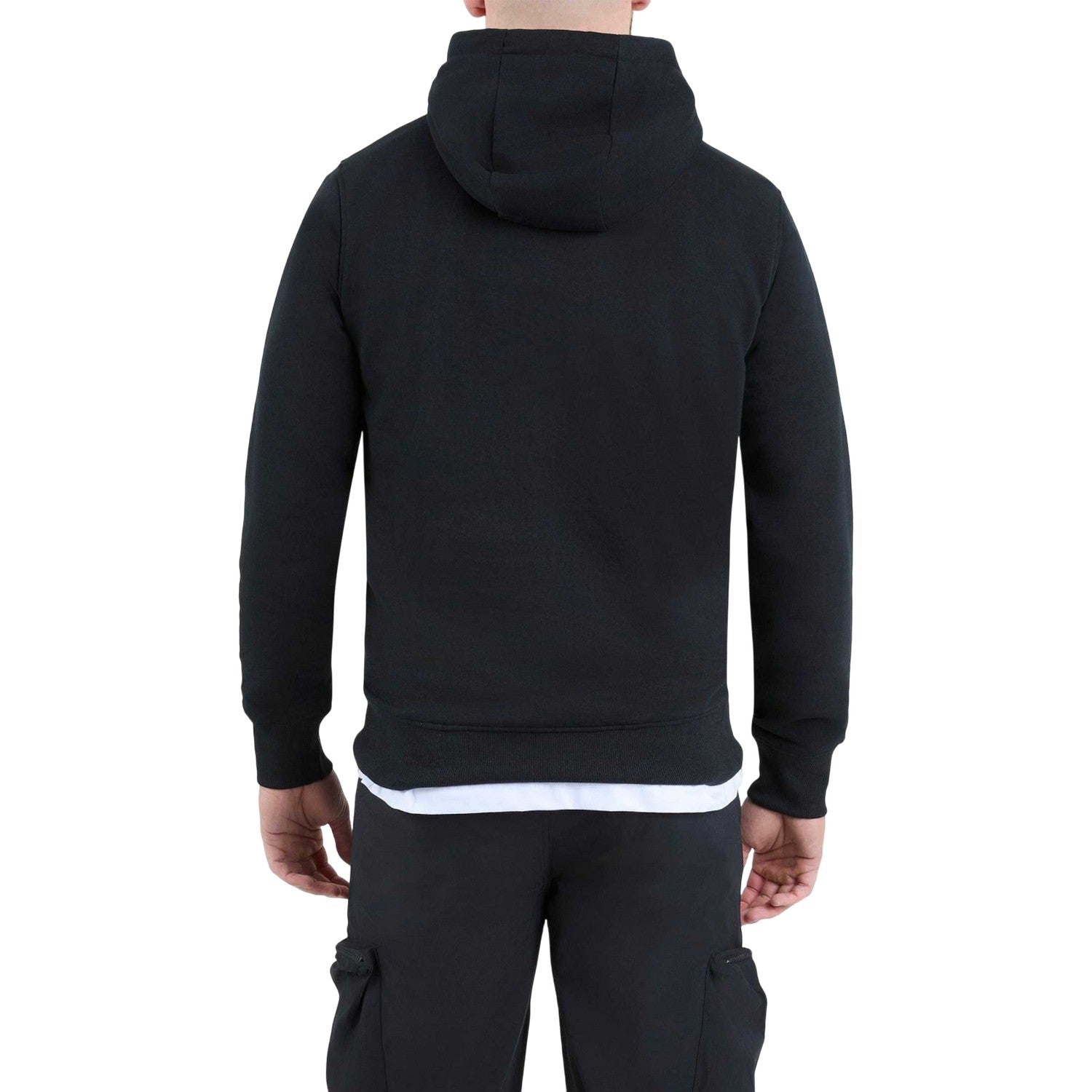 Black - Back - Ellesse Mens Brunate Hoodie