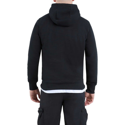 Black - Back - Ellesse Mens Brunate Hoodie