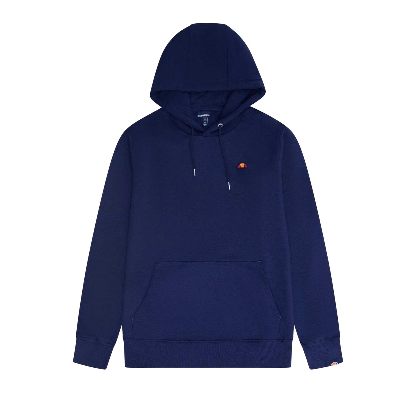 Navy - Front - Ellesse Mens Brunate Hoodie