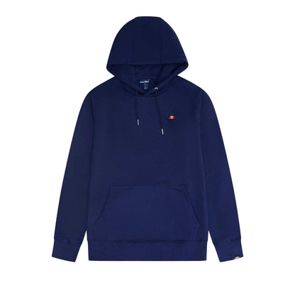 Navy - Front - Ellesse Mens Brunate Hoodie