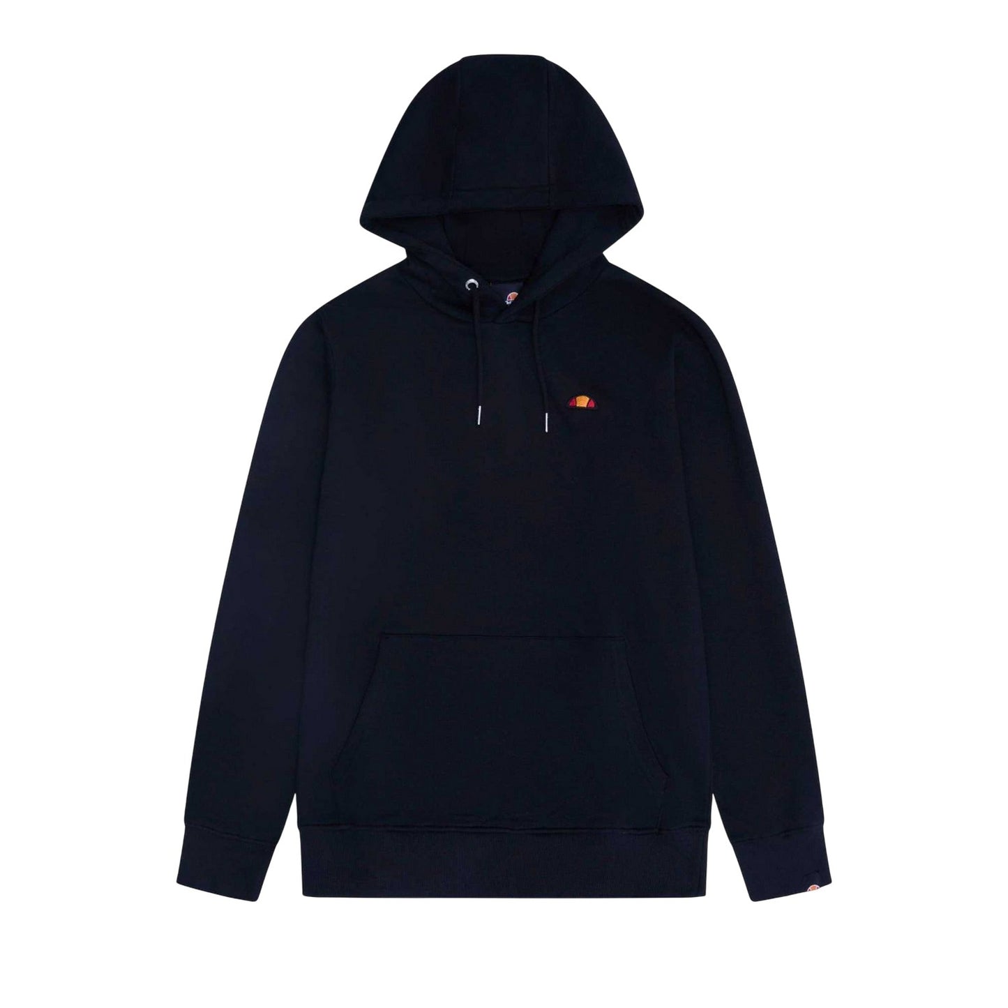 Black - Front - Ellesse Mens Brunate Hoodie