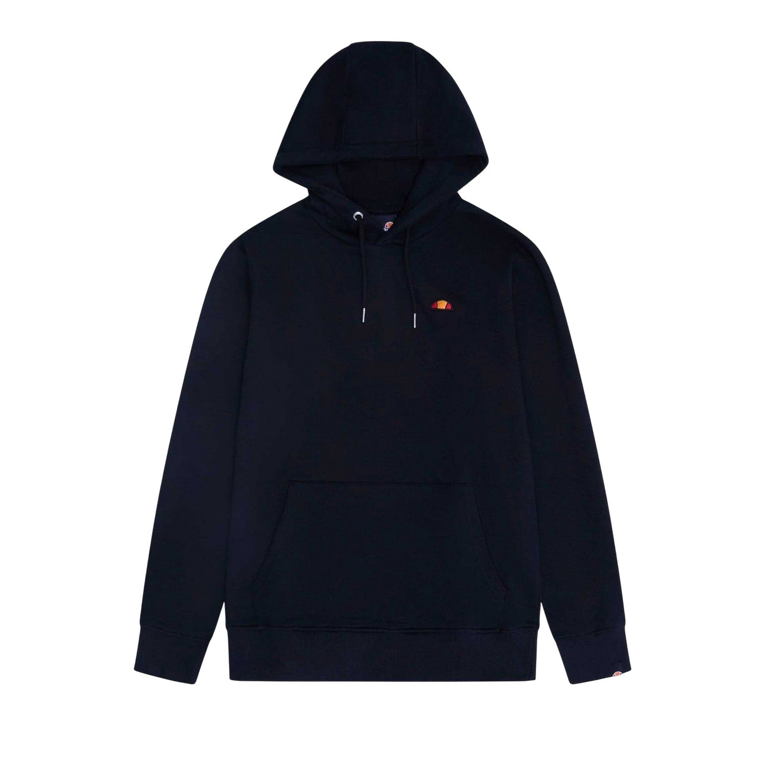 Black - Front - Ellesse Mens Brunate Hoodie