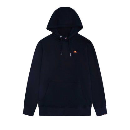 Black - Front - Ellesse Mens Brunate Hoodie
