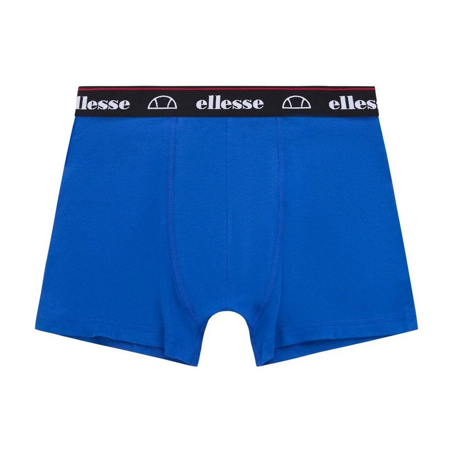Black-Navy-Blue - Back - Ellesse Mens Muxel885 Boxer Shorts (Pack of 3)
