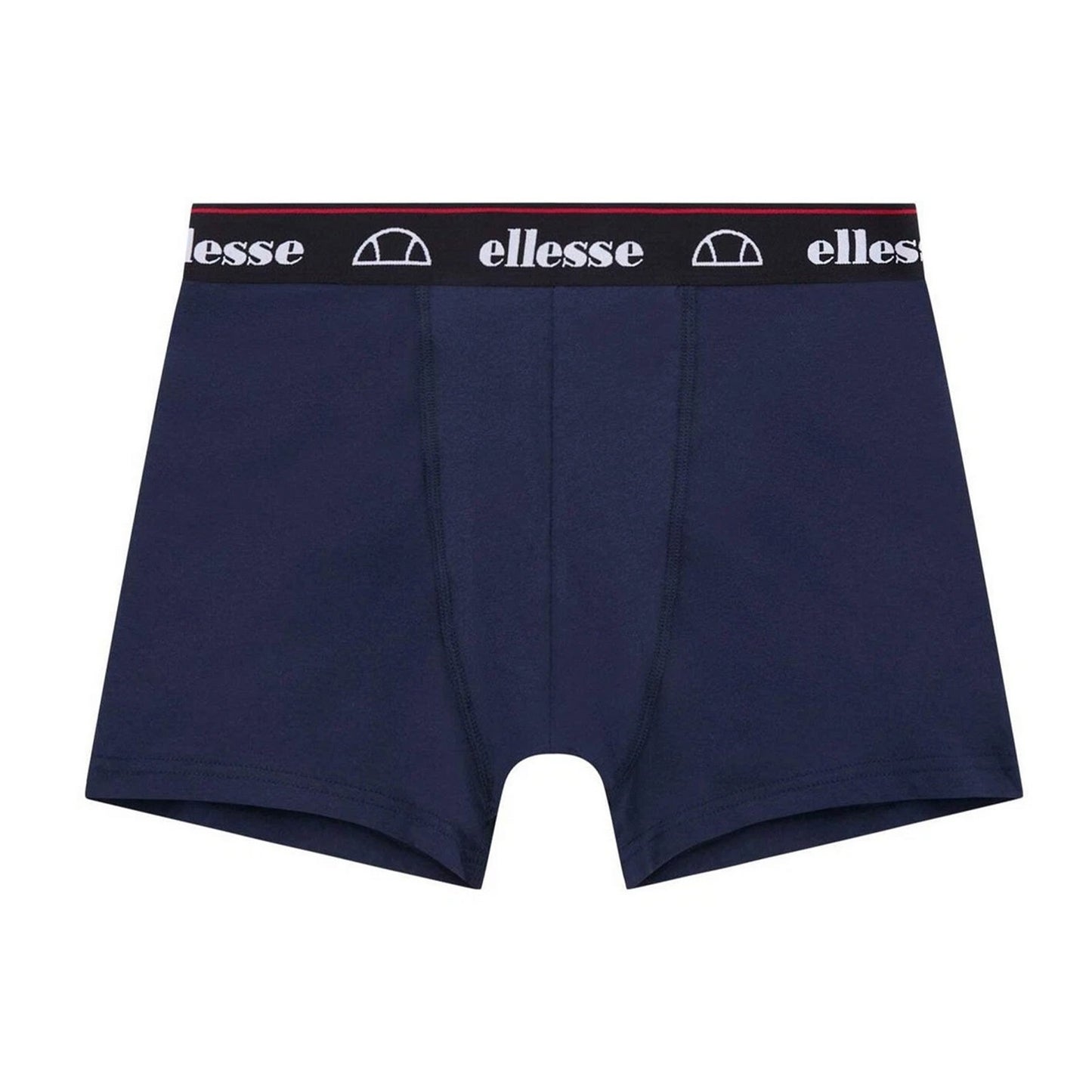 Black-Navy-Blue - Side - Ellesse Mens Muxel885 Boxer Shorts (Pack of 3)