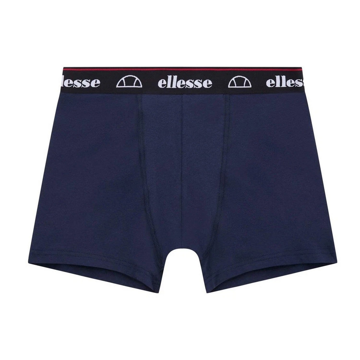 Black-Navy-Blue - Side - Ellesse Mens Muxel885 Boxer Shorts (Pack of 3)