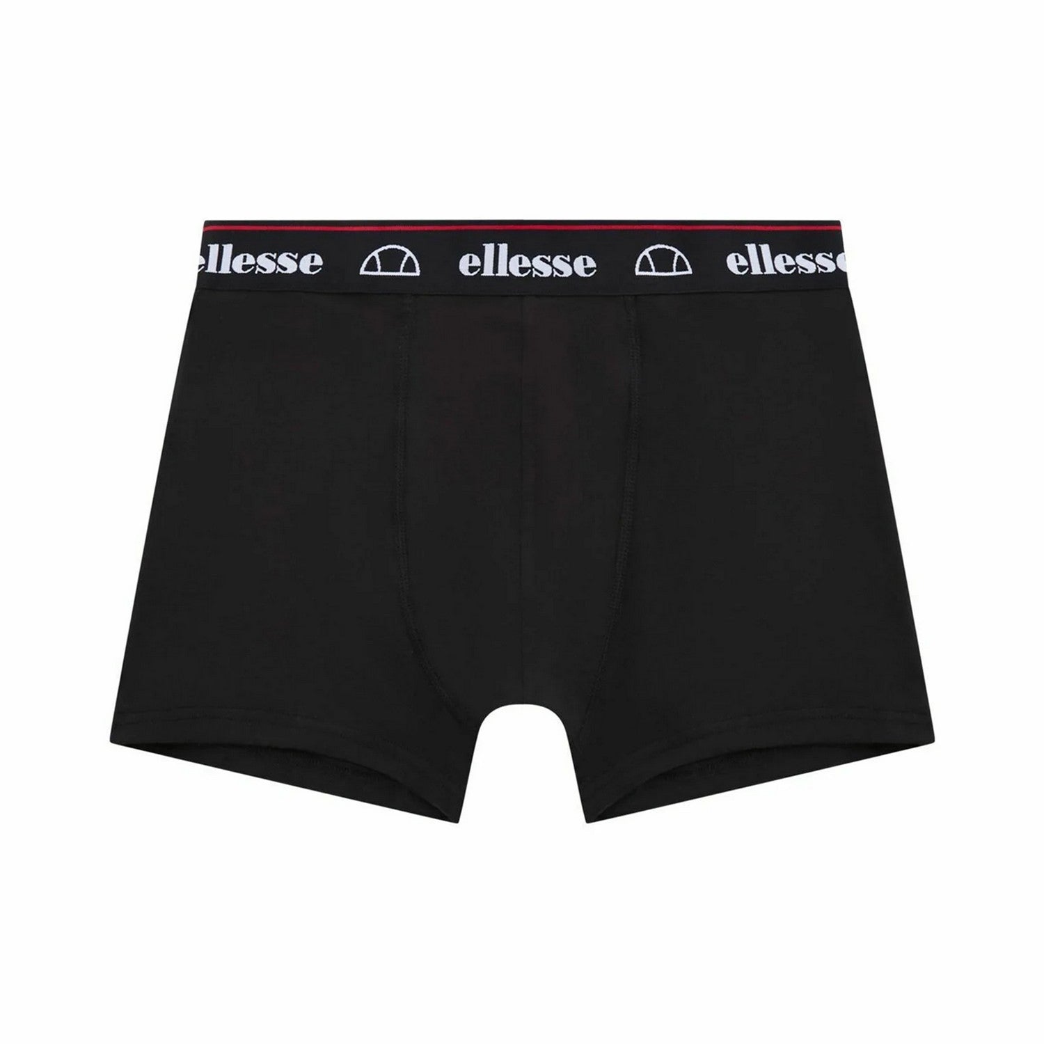 Black-Navy-Blue - Lifestyle - Ellesse Mens Muxel885 Boxer Shorts (Pack of 3)