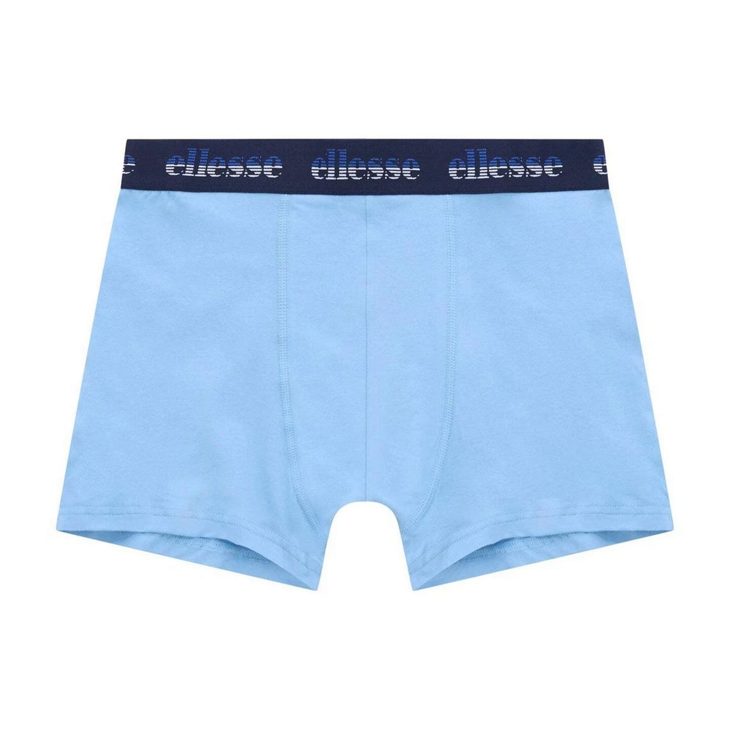 Navy-Blue-Light Blue - Back - Ellesse Mens Muxel888 Boxer Shorts (Pack of 3)