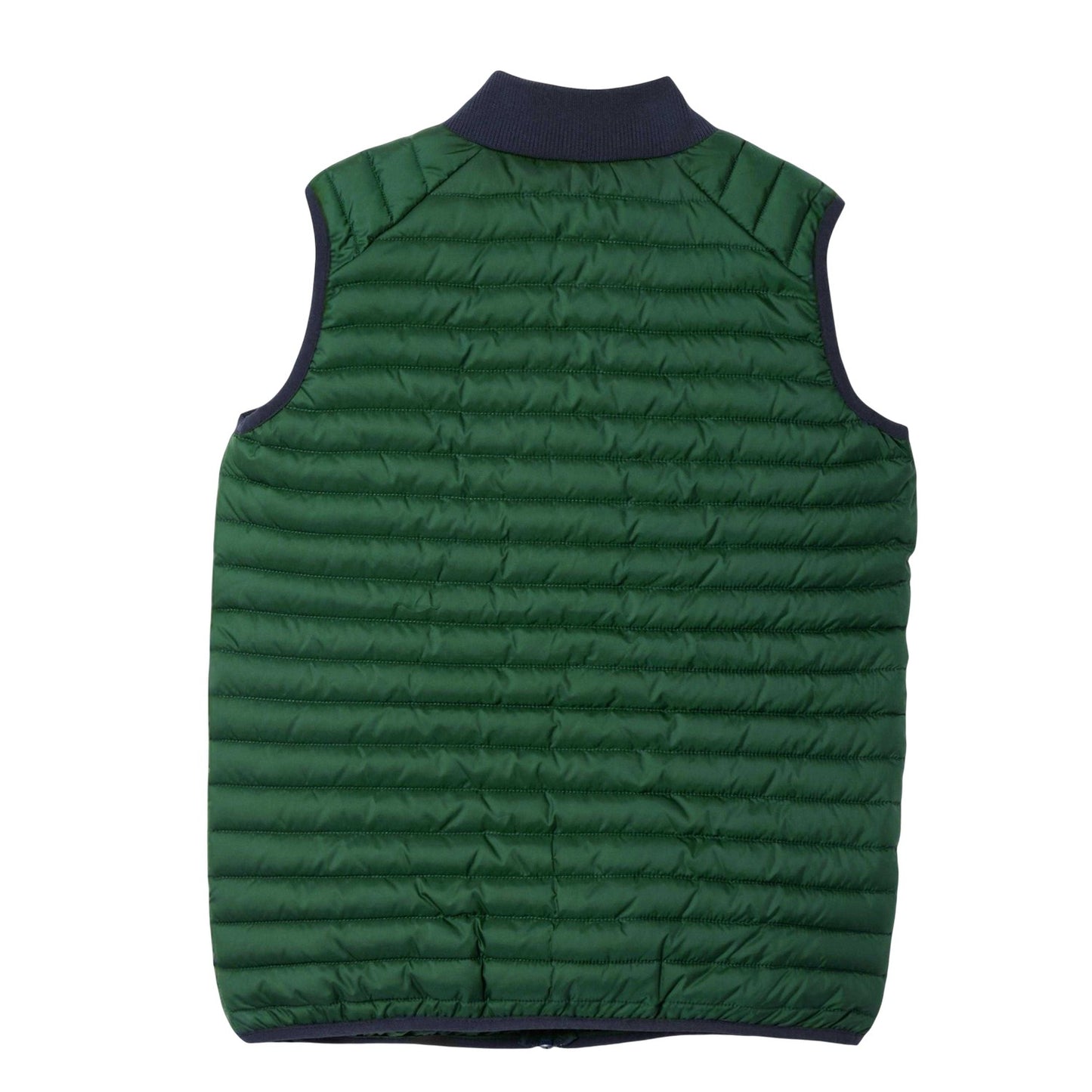 Dark Green - Back - Ellesse Childrens-Kids Barr Gilet